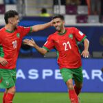 المنتخب المغربي يعبر الإمارات بثلاثية نظيفة ويبلغ نهائي كأس العرب