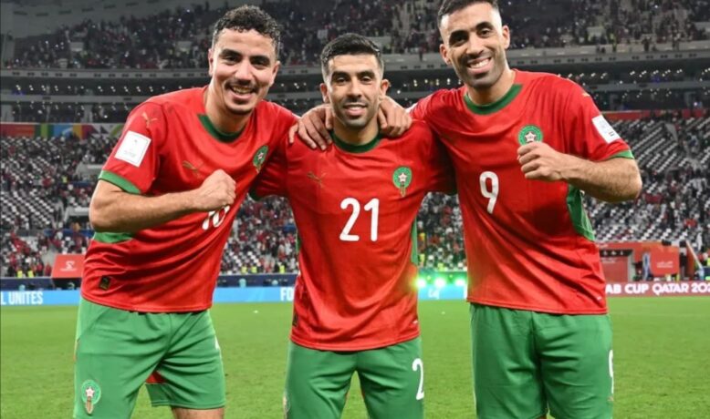 المنتخب المغربي يضمن محنة دسمة عقب الوصول إلى نهائي كأس العرب FIFA قطر 2025