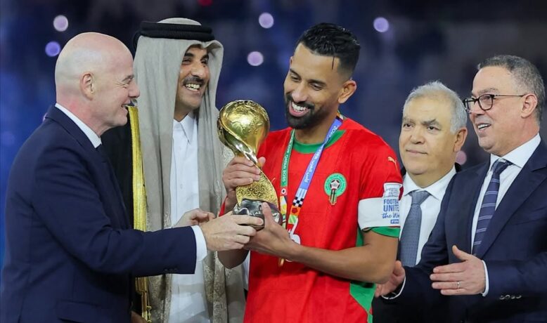 إنفانتينو يهنئ أسود الأطلس بعد التتويج بلقب كأس العرب قطر 2025