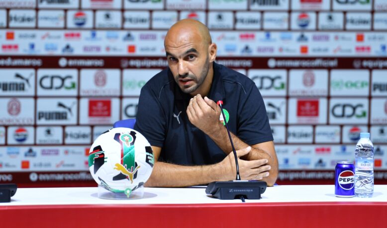 وليد الركراكي يعلن عن القائمة الرسمية لأسود الأطلس لكان المغرب 2025