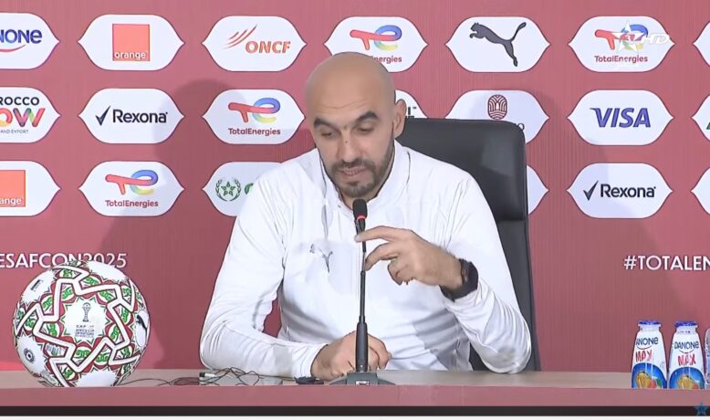 الركراكي يؤكد جاهزية “الأسود” لمواجهة نيجيريا في نصف نهائي أمم إفريقيا