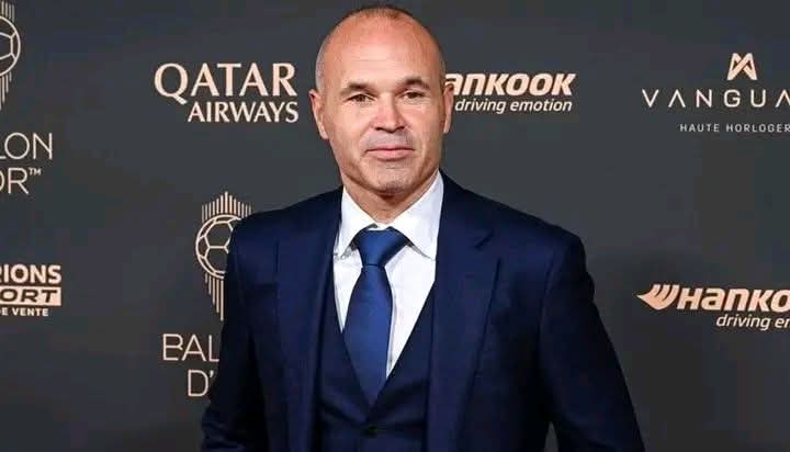 THE ATHLETIC: إنييستا مرشح لتولي منصب داخل الجامعة الملكية المغربية لكرة القدم