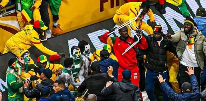 شغب نهائي كان 2025.. توقيف 18 مشجعا سنغاليا ومشجع جزائري بالرباط