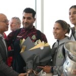 عليوة مدرب الجيش الملكي: " مباراة أرسنال غادي تكون صعيبة وحتى حنا بطل إفريقيا وجينا نشرفو كرة القدم المغربية"