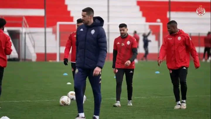 كرواتي جديد يعزز تداريب الوداد الرياضي