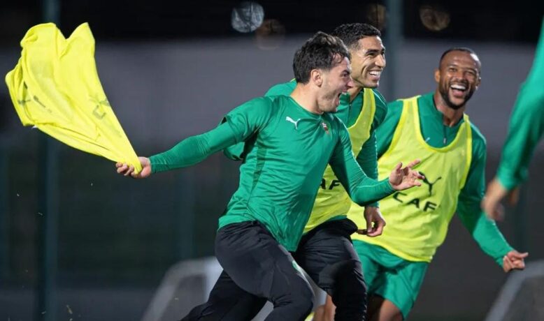 أسود الأطلس يرفعون وتيرة التحضيرات قبل موقعة تنزانيا في ثمن نهائي الكان