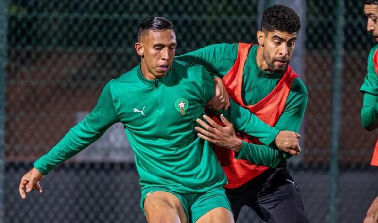 سفيان رحيمي: تركيزنا على منصب على مباراة تنزانيا وهدفنا إسعاد المغاربة المتعطشين للقب