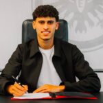 آينتراخت فرانكفورت يضم الجناح المغربي أيوب الميموني بعقد طويل الأمد