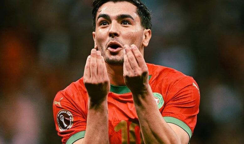 إبراهيم دياز: أهدي هدفي لوالدتي وعز الدين أوناحي الذي نفتقده كثيرا