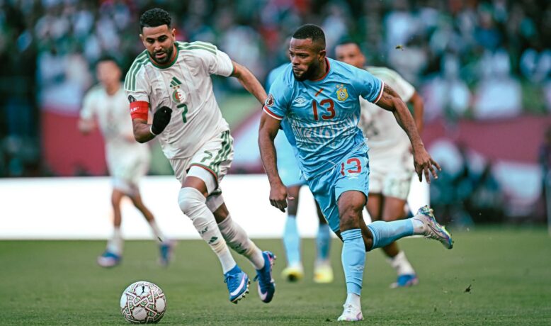 الجزائر تسقط الكونغو الديمقراطية وتعبر لربع نهائي الكان