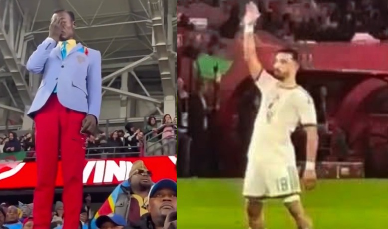 تصرف عمورة يثير الجدل بعد تأهل الجزائر إلى ربع نهائي كأس أمم إفريقيا