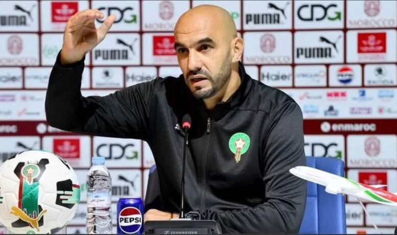 الركراكي يكشف عن الحالة الصحية لإيغمان وامرابط وسايس قبل مواجهة الكاميرون ويعطي رأيه بخصوص مشاركة الخنوس