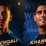 أولمبيك أسفي يعلن عن تعاقده مع الثنائي الخنوس والبوشقالي