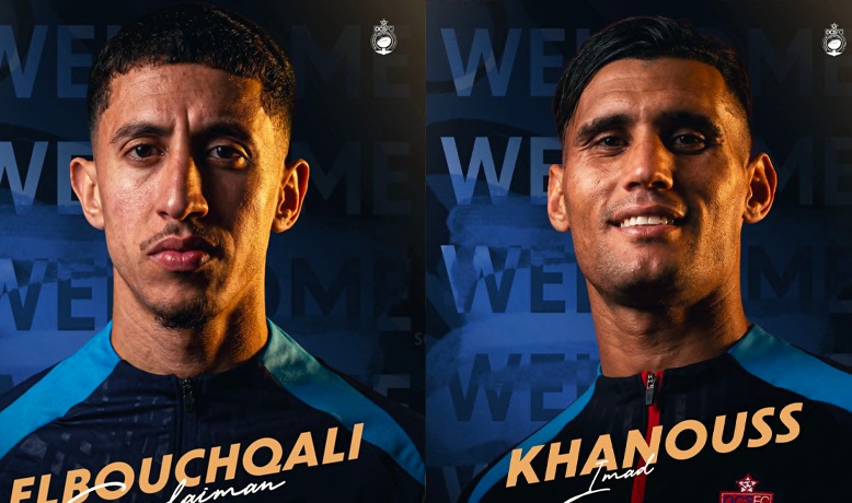 أولمبيك أسفي يعلن عن تعاقده مع الثنائي الخنوس والبوشقالي