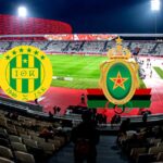 الجيش الملكي يواجه شبيبة القبائل الجزائري بالملعب الأولمبي دون جمهور