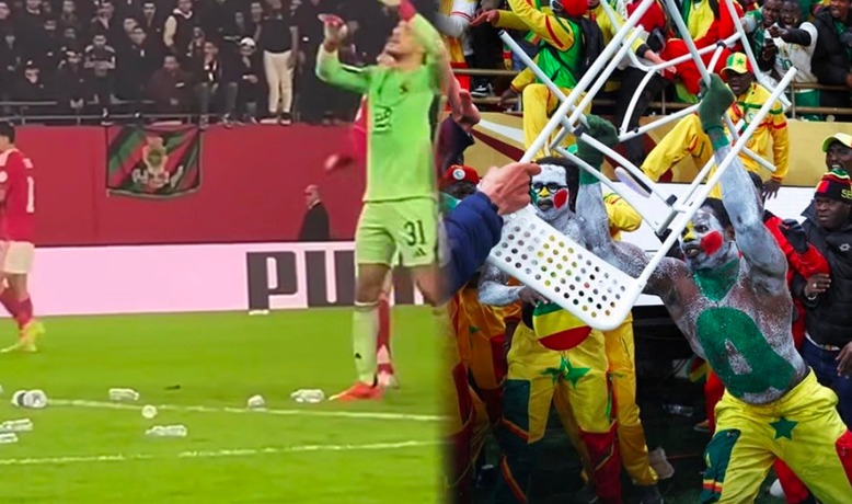 عقوبات بمكيالين: الكاف تُغضّ الطرف عن جماهير السنغال وتُشدّد على جماهير الجيش الملكي