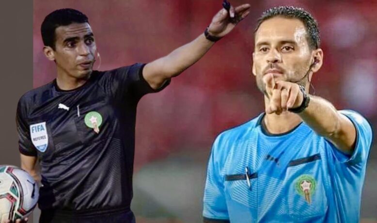 مديرية التحكيم تكشف عن حكام الجولة العاشرة.. البارودي حكما لمباراة الرجاء ونهضة الزمامرة وجلال جيد حكما لمواجهة اتحاد طنجة والكوكب المراكشي