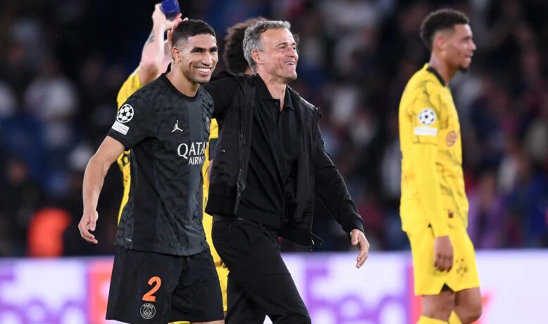 لويس إنريكي: حكيمي لم يبلغ 100% بعد… لكن وجوده في نصف نهائي إفريقيا مهم لباريس