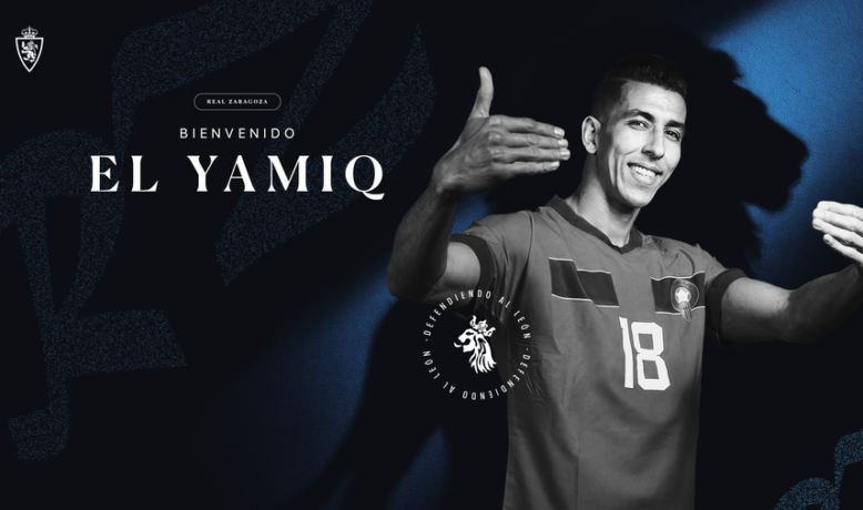 جواد الياميق يعود إلى ريال سرقسطة الإسباني حتى نهاية الموسم