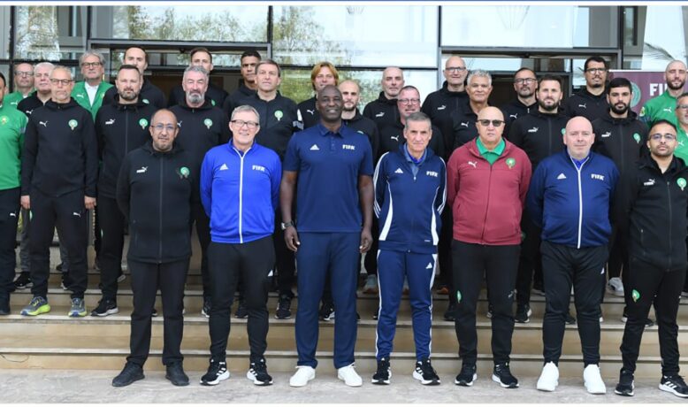 الفيفا تُشيد وتدعم برنامج تكوين المواهب الكروية الذي تنفذه الجامعة الملكية المغربية لكرة القدم