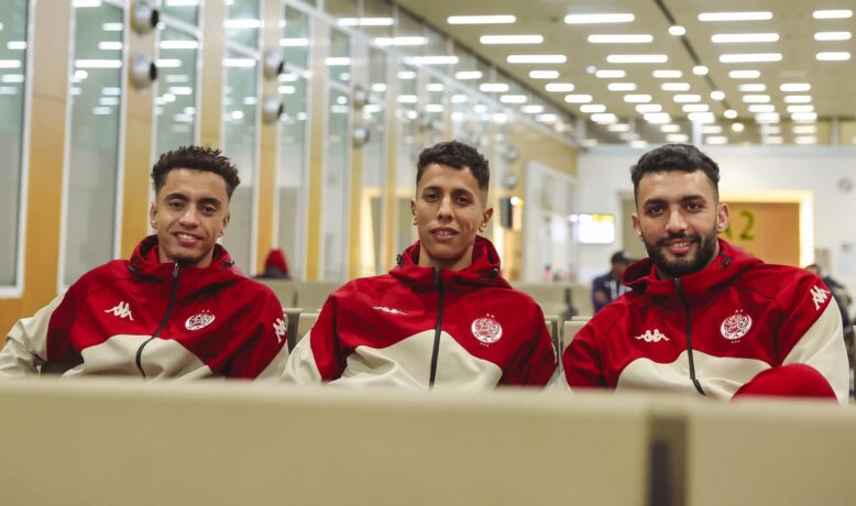 الوداد يشد الرحال إلى كينيا للبحث عن بطاقة التأهل أمام نيروبي يونايتد في كأس الكونفدرالية