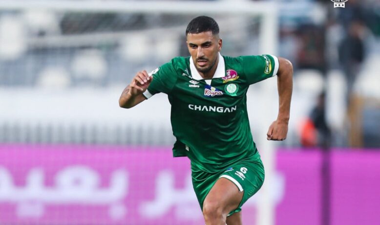 إصابة برقوق تُربك حسابات الرجاء قبل لقاء اتحاد يعقوب المنصور