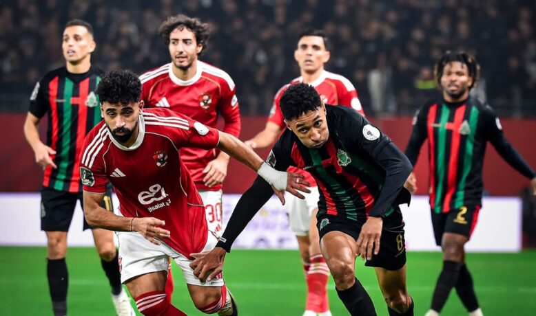 موافقة أمنية على حضور الجماهير بالسعة الكاملة في مباراة الأهلي والجيش الملكي بدوري الأبطال