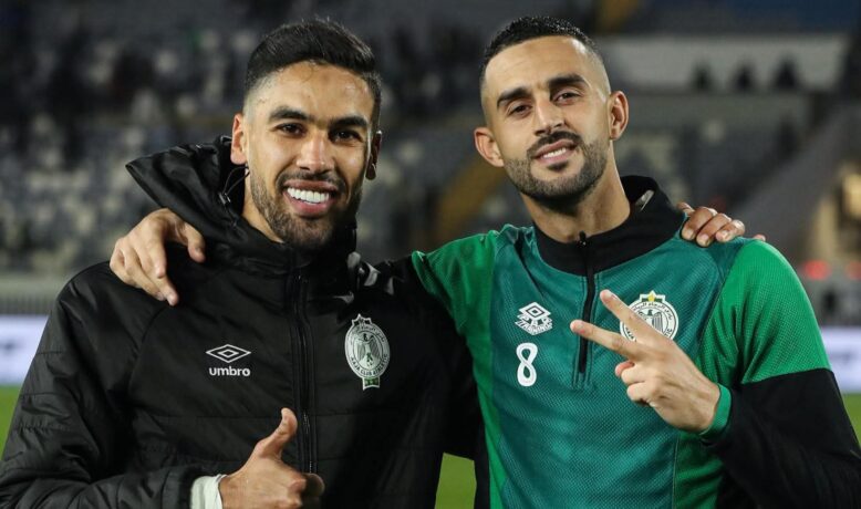 21 لاعبا في قائمة الرجاء الرياضي لمواجهة اتحاد يعقوب المنصور