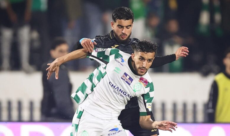 الرجاء الرياضي يطعن في القرارات التحكيمية خلال مواجهة اتحاد طنجة ويطلب توضيحات رسمية