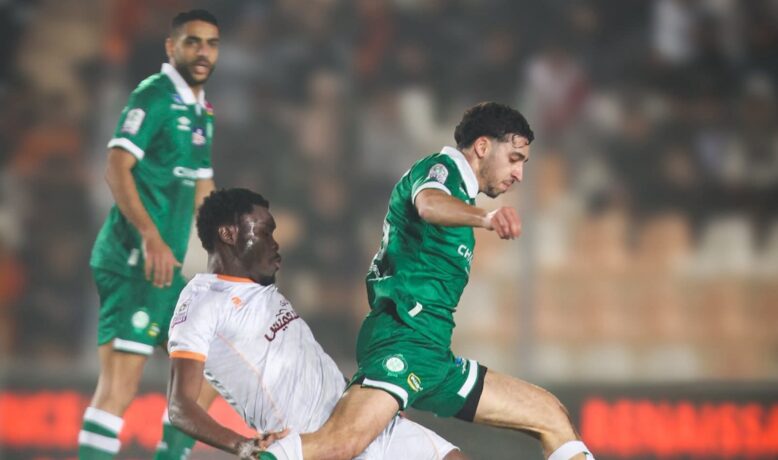 الرجاء الرياضي يفتقد لخدمات لاعب جديد أمام حسنية أكادير بسبب العقوبة الإنضباطية