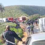 فاجعة قبل مباراة الدشيرة والوداد: انقلاب حافلة تقل عناصر من الأمن نواحي ميرلفت يسفر عن وفيات وجرحى