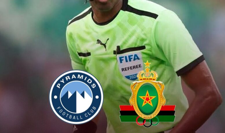 الكاف يعلن حكام قمة الجيش الملكي وبيراميدز في ربع نهائي دوري الأبطال