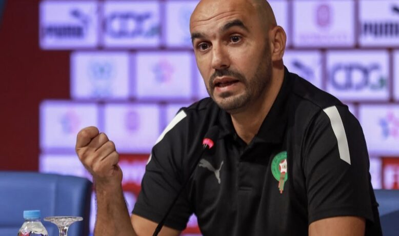 الجامعة الملكية المغربية لكرة القدم تحسم الجدل وتؤكد استمرار وليد الركراكي على رأس المنتخب الوطني