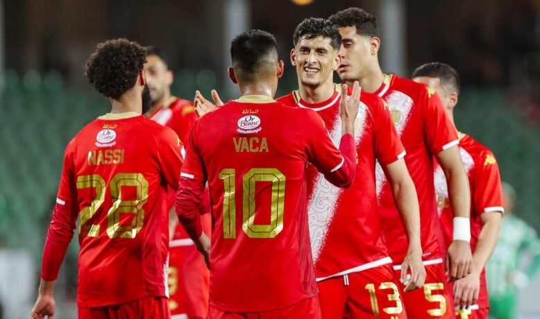 20 لاعبا في قائمة الوداد الرياضي لمواجهة القمة أمام نهضة بركان