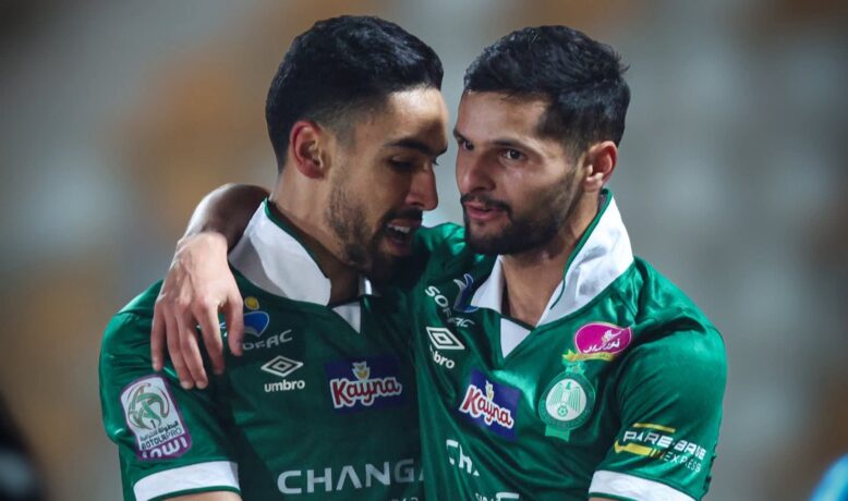 برقوق والعملود يعززان قائمة الرجاء لمواجهة حسنية أكادير