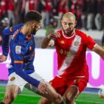 الوداد الرياضي يعلن إصابة نور الدين أمرابط بتمزق عضلي دون تحديد مدة غيابه