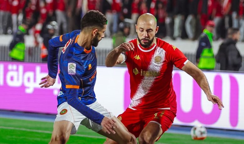 الوداد الرياضي يعلن إصابة نور الدين أمرابط بتمزق عضلي دون تحديد مدة غيابه