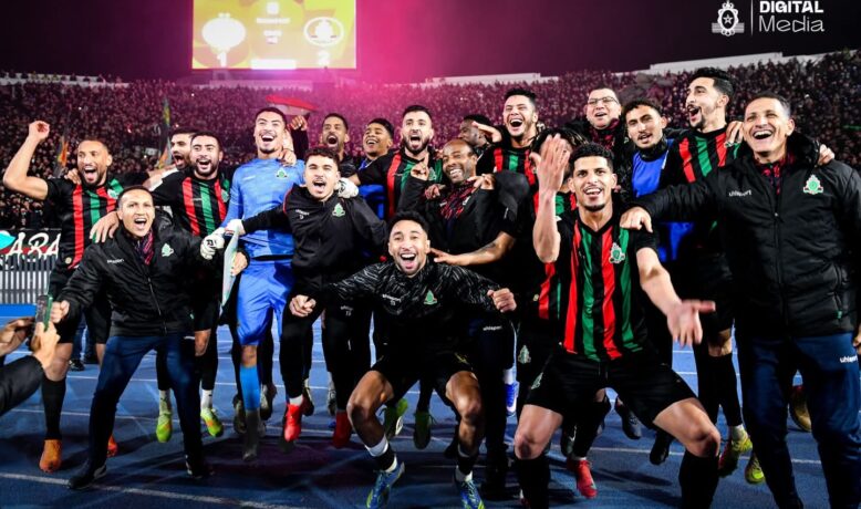 الجيش الملكي بدون قائده وحارسيه أمام بيراميدز في ذهاب ربع نهائي دوري أبطال إفريقيا