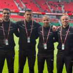 طاقم تحكيم مصري لإدارة قمة اتحاد العاصمة الجزائري وأولمبيك أسفي في ذهاب نصف نهائي الكونفيدرالية