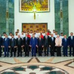 قطع أراضٍ سكنية وجوازات سفر دبلوماسية.. مجلس الوزراء العراقي يكرّم أسود الرافدين بحزمة قرارات تاريخية بعد التأهل إلى مونديال