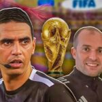 تهنئة رسمية من الجامعة الملكية المغربية لكرة القدم لرباعي التحكيم المغربي بمناسبة مشاركته في كأس العالم