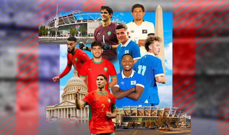 المنتخب المغربي يواجه السلفادور ودياً في الولايات المتحدة استعداداً لكأس العالم