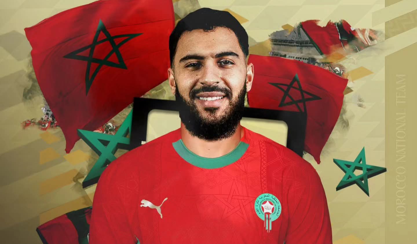محمد وهبي يوجه الدعوة لأمين السباعي لتعزيز صفوف "أسود الأطلس" استعدادًا لمونديال 2026
