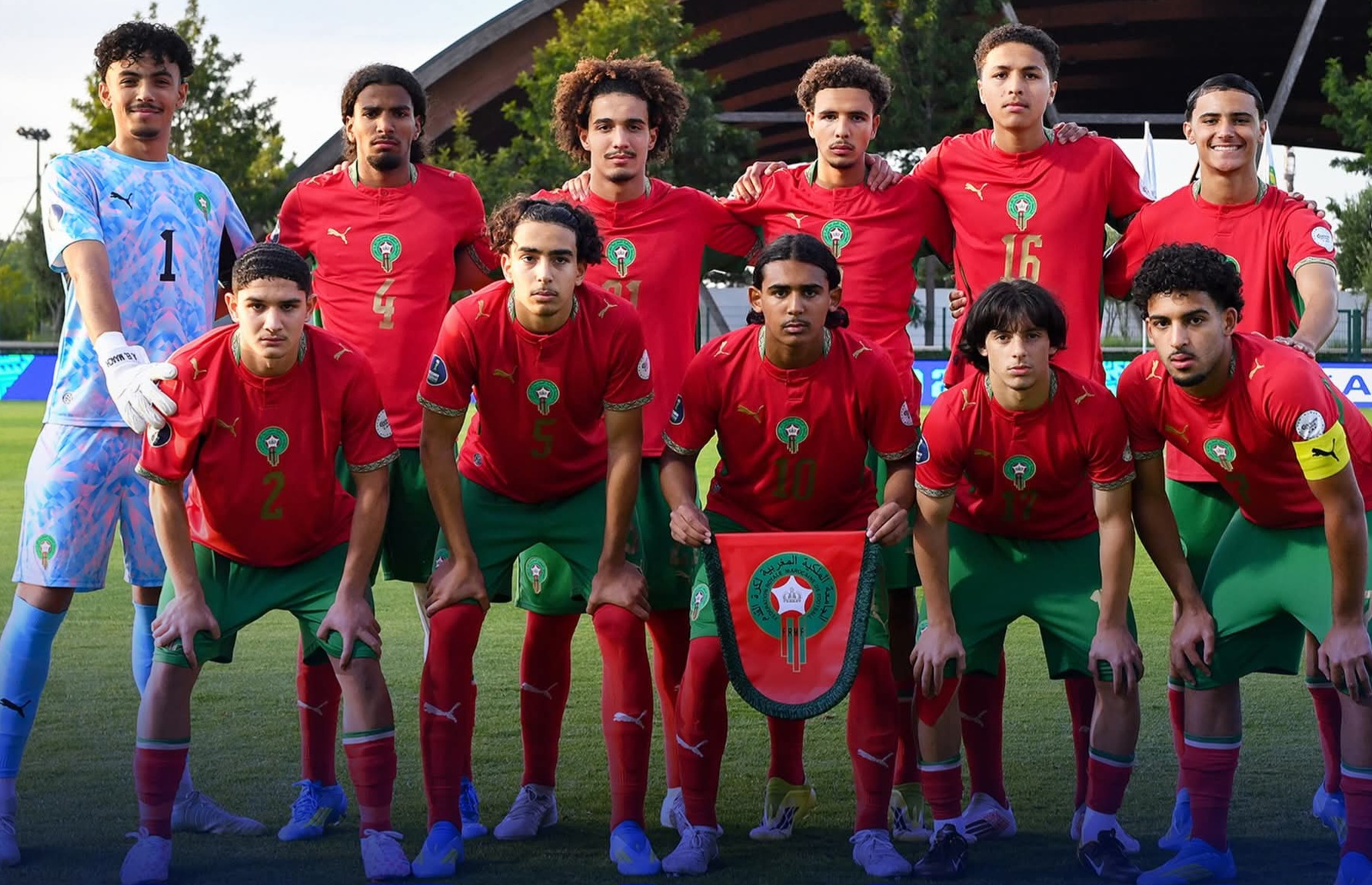 الكاف تُقدّم موعد مباراة المغرب والكاميرون في ربع نهائي كان U17 بسبب نهائي دوري أبطال إفريقيا