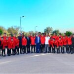 فوزي لقجع يحفّز أشبال الأطلس قبل "كان الفتيان" 2026 بالمغرب