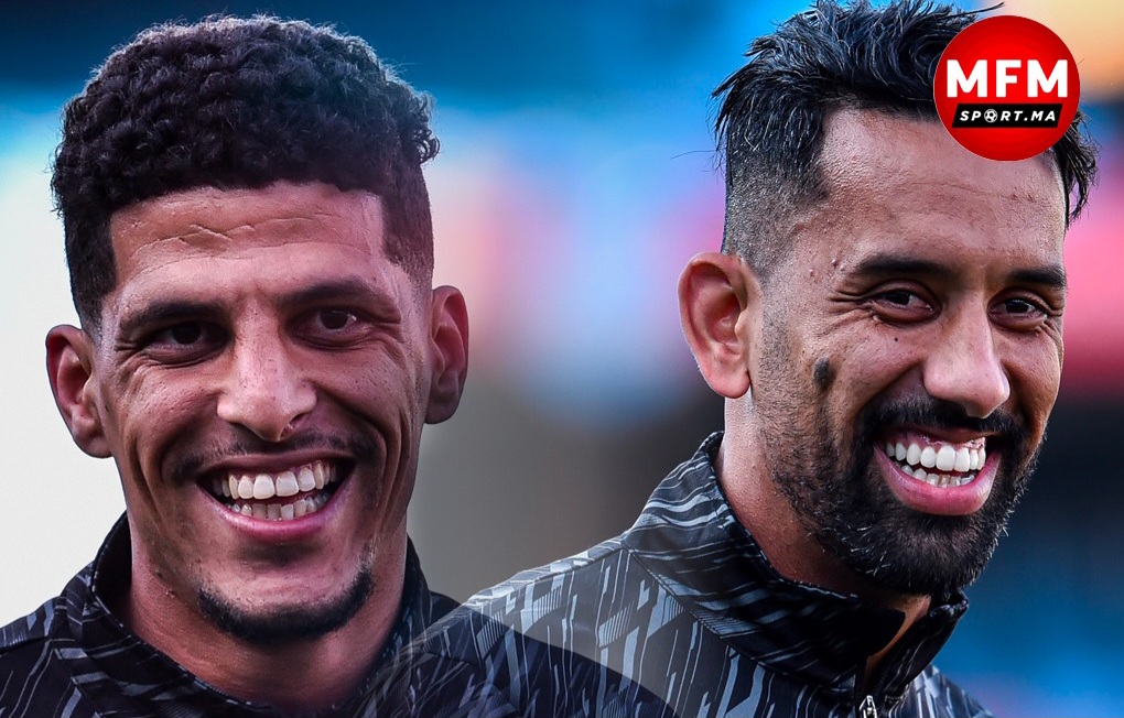 الجيش الملكي يعلن غياب الفحلي وحريمات عن ديربي الفتح بسبب الإصابة