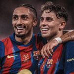 ضربة موجعة لإسبانيا قبل المونديال.. برشلونة يعلن إصابة نجمه فيرمين لوبيز بكسر في مشط القدم اليمنى