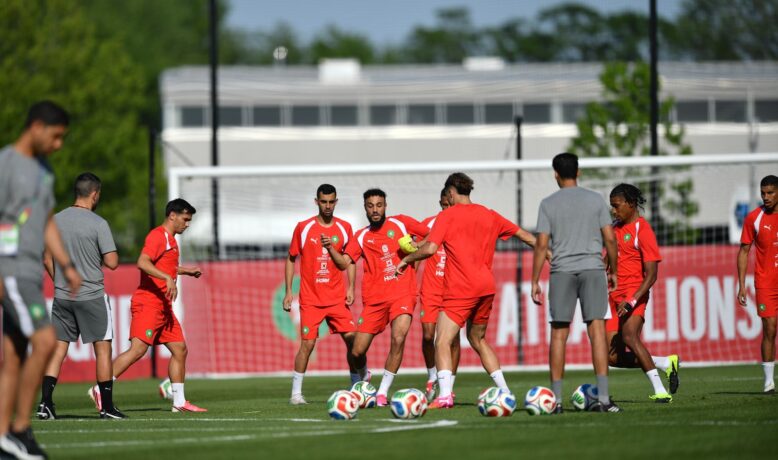 المنتخب الوطني يخوض ثاني حصة تدريبية بأمريكا استعداداً لمواجهة النرويج ودياً